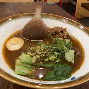 New Taipei - Beef Brisket La Mian in Beef Soup - Taiwanese Near Me - Melbourne, VIC New Taipei - Beef Brisket La Mian in Beef Soup - Taiwanese Near Me - Melbourne, VIC