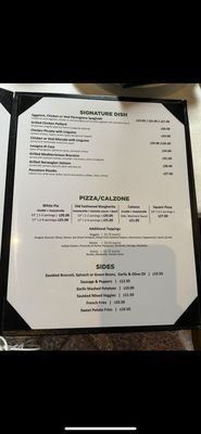 Menu photo 6 Patsy's Pizzeria New York, NY Menu photo 6 Patsy's Pizzeria New York, NY