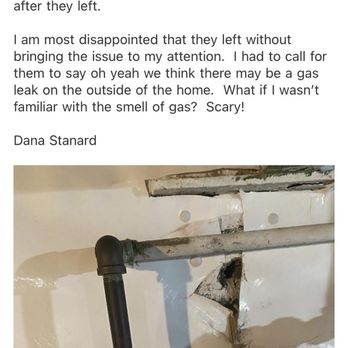 Basement Waterproofing Nationwide - Caused a gas leak and did not notify me of the issue! - Waterproofing Near Me - Bel Air, Maryland