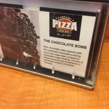 Fantasy Pizza - Chocolate bomb! - Italian Near Me - Pembroke Pines, Florida