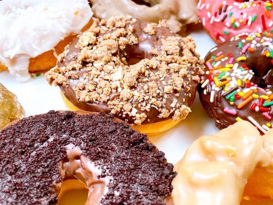 Donut World by null