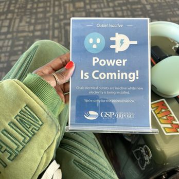 GSP International Airport - Airports Near Me - Greer, South Carolina