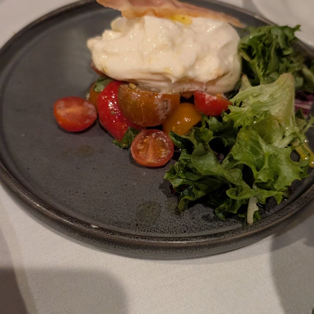 Luciana's Ristorante - Burrata e Pomodorini - Italian Near Me - Dana Point, California Luciana's Ristorante - Burrata e Pomodorini - Italian Near Me - Dana Point, California