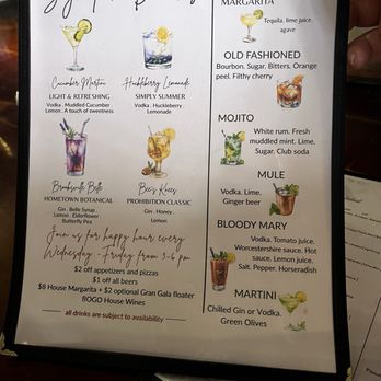 The Bistro - Summer drinks - American Near Me - Brooksville, Florida The Bistro - Summer drinks - American Near Me - Brooksville, Florida