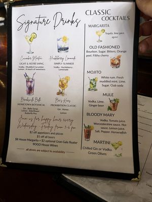Menu photo 1 The Bistro Brooksville, FL