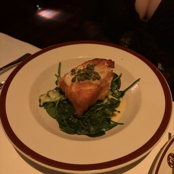 Drake's Hollywood - White Fish Piccata - Steakhouses Near Me - Houston, Texas