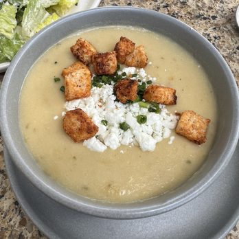 Ember Restaurant and Bar - Leek & potato soup - Cocktail Bars Near Me - Estes Park, Colorado