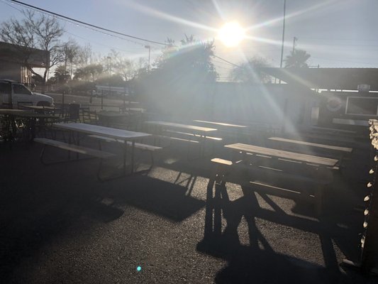 Frontera Beer Garden