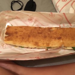 Mr. Sandwich - Brolic ass sandwich so good though