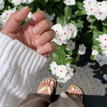 Nails & Body Work - gel french tip manicure & pedicure - Nail Salons Near Me - Montclair, New Jersey Nails & Body Work - gel french tip manicure & pedicure - Nail Salons Near Me - Montclair, New Jersey