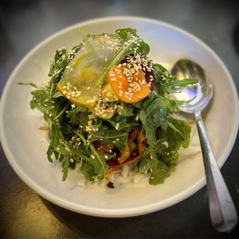 La Condesa Eatery - Mushroom tostada - Salad Near Me - Reno, Nevada