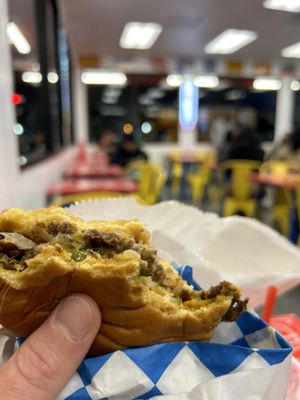 Hyphy Burger by null