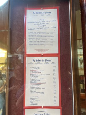 Le Relais de Venise L'Entrecote - Marylebone by null