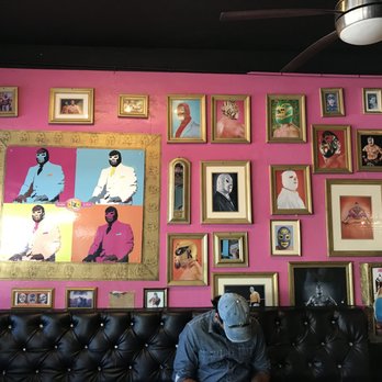 Lucha Libre - The interior - Mexican Near Me - San Diego, California Lucha Libre - The interior - Mexican Near Me - San Diego, California
