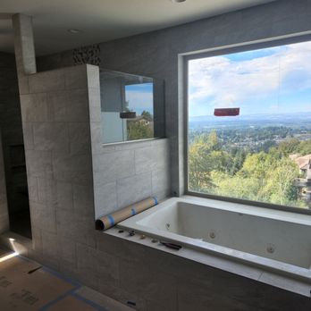 PNW Home Designs - a bathroom with a view - General Contractors Near Me PNW Home Designs - a bathroom with a view - General Contractors Near Me