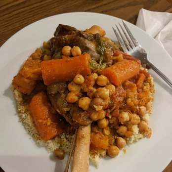 Abigail's Moroccan Cuisine - Lamb special - Moroccan Near Me - Alameda, California