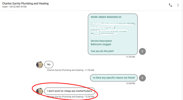 Charles Garrity Plumbing and Heating