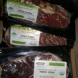 Organic Prairie - Organic grass fed rib eyes