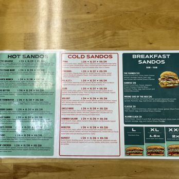 Ghost Sando Shop - Menu - Sandwiches Near Me - Los Angeles, California Ghost Sando Shop - Menu - Sandwiches Near Me - Los Angeles, California