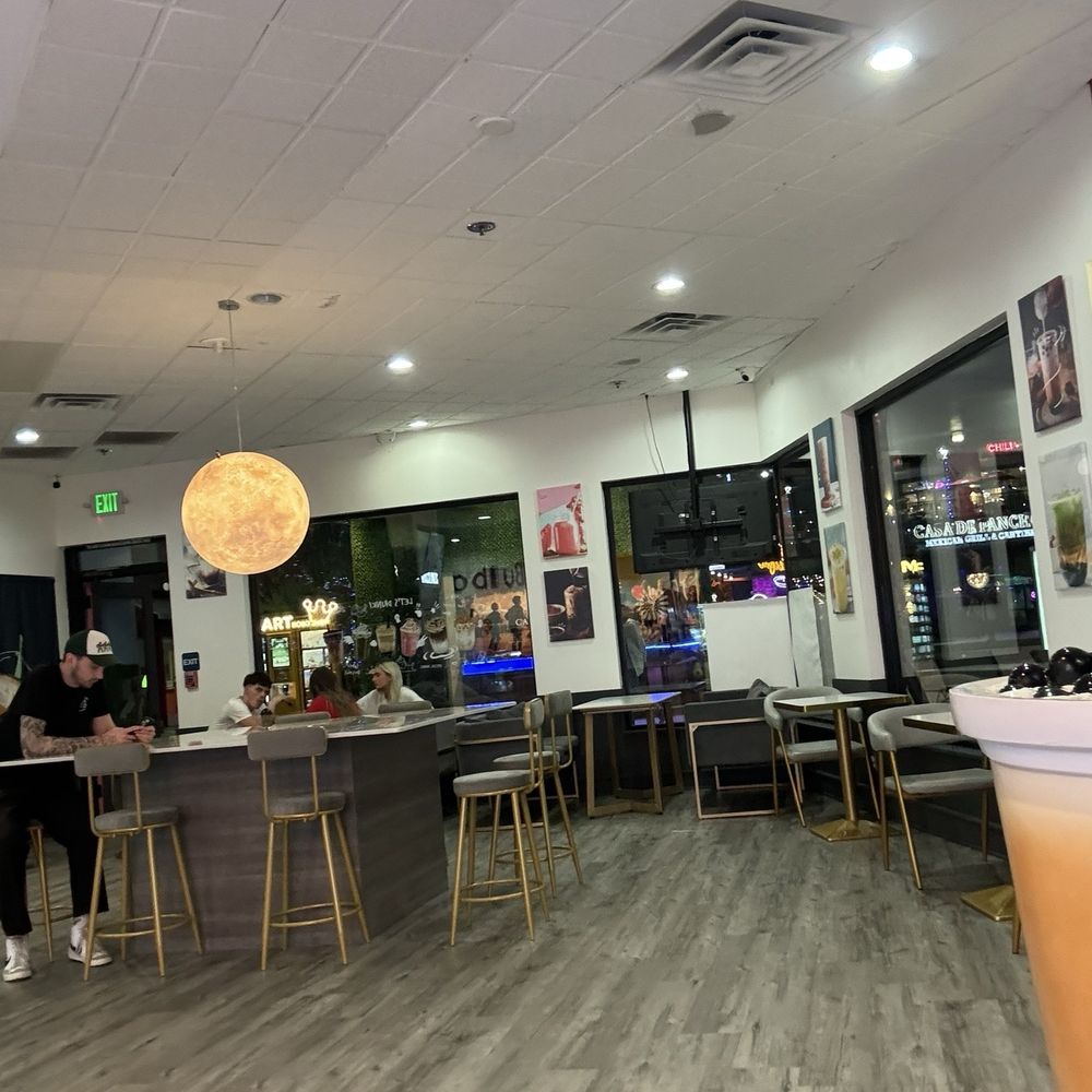 Cafe Bulba - Seating area - Bubble Tea Near Me - Anaheim, California