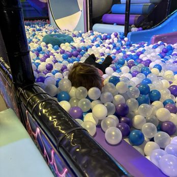 Ninja Kidz Action Park - Ball pit - Trampoline Parks Near Me - Greensboro, North Carolina Ninja Kidz Action Park - Ball pit - Trampoline Parks Near Me - Greensboro, North Carolina