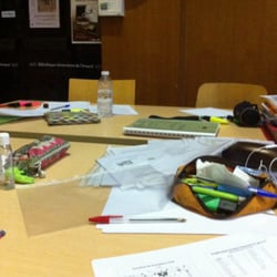 Bibliothèque Universitaire de l'Arsenal - Ça bosse encore encore , y'en a marre de bosser