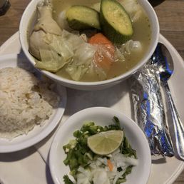 Sopa De Pollo