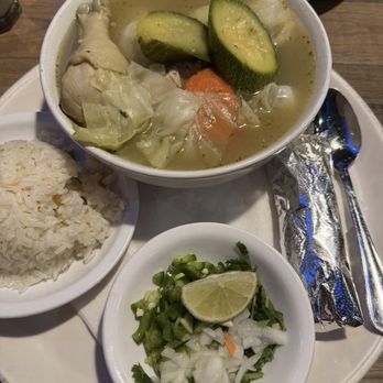 Lempira Restaurant - Central Ave - Sopa de Pollo - Latin American Near Me - Charlotte, North Carolina Lempira Restaurant - Central Ave - Sopa de Pollo - Latin American Near Me - Charlotte, North Carolina
