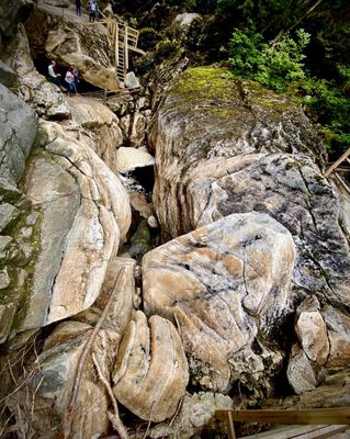Natural Stone Bridge & Caves by null