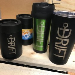 Thank-U Company - Custom DRIFT tumblers for Drift Surf.