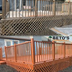 Beto's Landscaping - residential deck repair