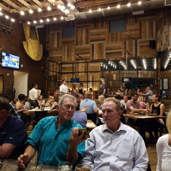 The Rustic - Hanging with pilot friends and waiting for Trees Marie  to play her guitar. - New American Near Me - Dallas, Texas
