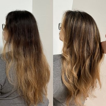 Hair by Annissa - Highlighting transformation - Hair Salons Near Me - Austin, Texas Hair by Annissa - Highlighting transformation - Hair Salons Near Me - Austin, Texas