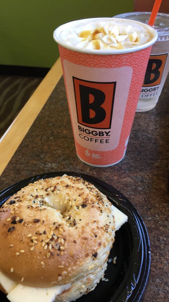Food from BIGGBY COFFEE