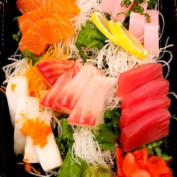 Lucky Sushi - Sushi Deluxe Combo - Sushi Bars Near Me - Huntington Station, New York Lucky Sushi - Sushi Deluxe Combo - Sushi Bars Near Me - Huntington Station, New York