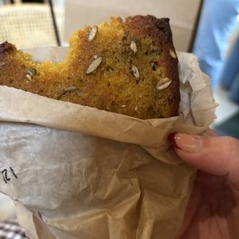 Babas on Cannon - Pumpkin cake loaf - Cafes Near Me - Charleston, South Carolina Babas on Cannon - Pumpkin cake loaf - Cafes Near Me - Charleston, South Carolina