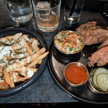 Dearly Beloved - Sweet tea fried chicken+ truffle fries - Cocktail Bars Near Me - Chicago, Illinois