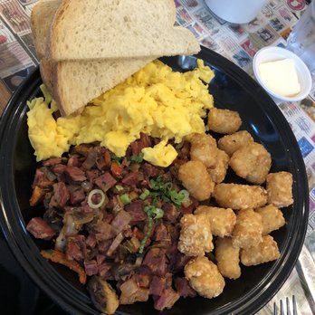 Vic's - Corned beef hash - Breakfast & Brunch Near Me - Martinez, California Vic's - Corned beef hash - Breakfast & Brunch Near Me - Martinez, California