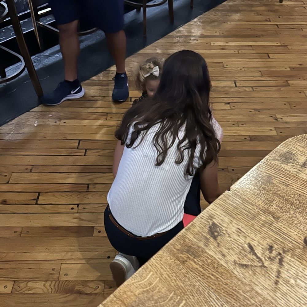 Publicans - Toddler running all over bar area and no one did anything. - Burgers Near Me - Manhasset, New York Publicans - Toddler running all over bar area and no one did anything. - Burgers Near Me - Manhasset, New York