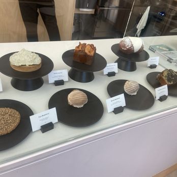 Modu Cafe - Pastry display - Coffee & Tea Near Me - Los Angeles, California