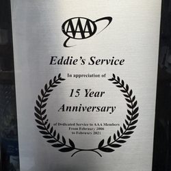 Eddie's Service