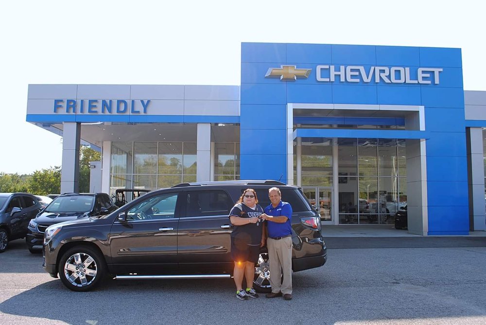 FRIENDLY CHEVROLET 10 Reviews 2307 US Hwy 52 N, Albemarle, North