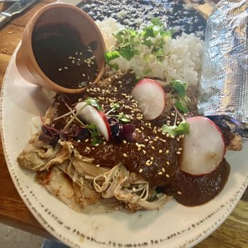 Tamarindo Del Mar - Chicken Mole - Mexican Near Me - Del Mar, California Tamarindo Del Mar - Chicken Mole - Mexican Near Me - Del Mar, California
