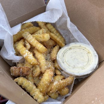 Eddis & Sons Cheesesteaks - Truffle Fries - Cheesesteaks Near Me - Jacksonville, Florida