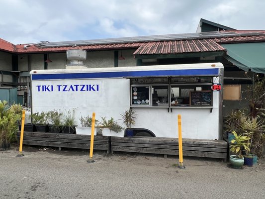 Tiki Tzatziki by null