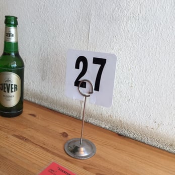 Kombüse - Wartezahl wie bei der Stadtverwaltung - Mexican Near Me - Hamburg, HH
