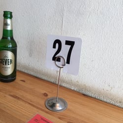 Kombüse - Wartezahl wie bei der Stadtverwaltung