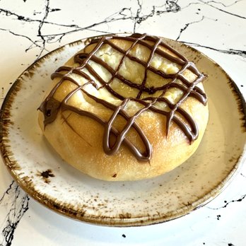 Kolaches And Coffee - Hazelnut and Cheese Kolache - Mmm! - Coffee & Tea Near Me - Overland Park, Kansas Kolaches And Coffee - Hazelnut and Cheese Kolache - Mmm! - Coffee & Tea Near Me - Overland Park, Kansas