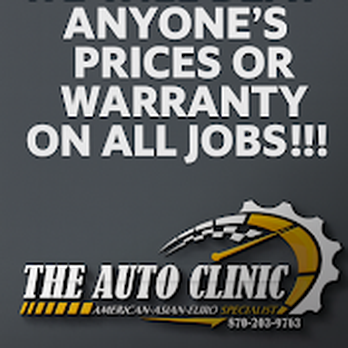 The Auto Clinic of Jonesboro - Auto Repair Near Me - Jonesboro, Arkansas The Auto Clinic of Jonesboro - Auto Repair Near Me - Jonesboro, Arkansas