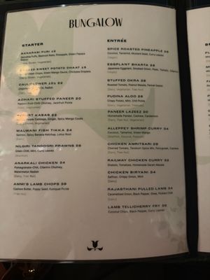 Menu photo 5 Bungalow New York, NY